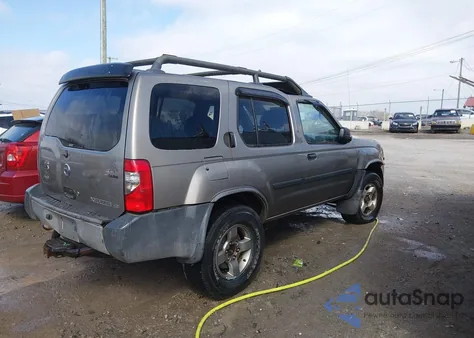 2003 Nissan Xterra Se z USA, uszkodzony, nr VIN 5N1ED28T73C634280
